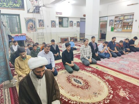 تصاویر/ مراسم هفتگی هیئت رزمندگان اسلام شهرستان میبد