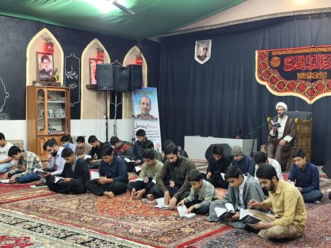 تصاویر/ مراسم هفتگی هیئت رزمندگان اسلام شهرستان میبد