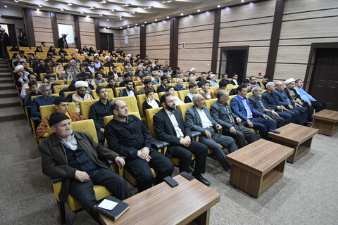 تصاویر/  سلسله نشست های شرح و تفسیر نهج البلاغه در ارومیه