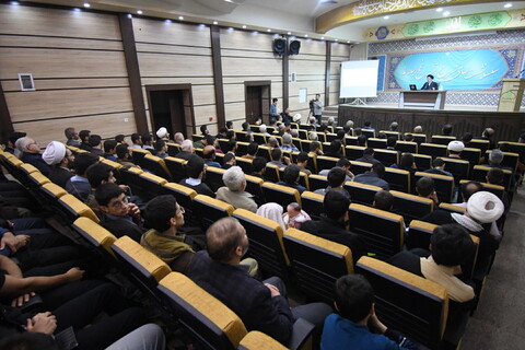 تصاویر/  سلسله نشست های شرح و تفسیر نهج البلاغه در ارومیه