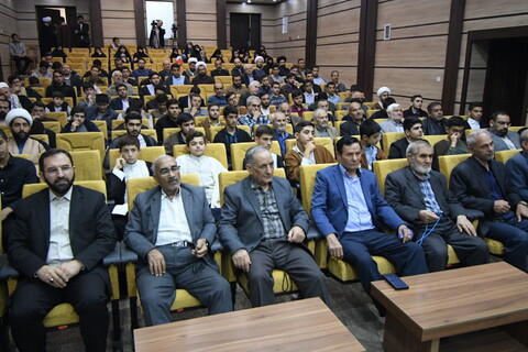 تصاویر/  سلسله نشست های شرح و تفسیر نهج البلاغه در ارومیه