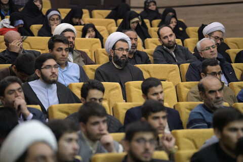 تصاویر/  سلسله نشست های شرح و تفسیر نهج البلاغه در ارومیه