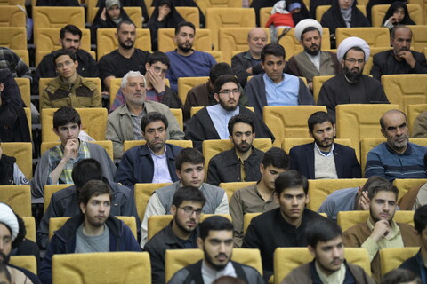 تصاویر/  سلسله نشست های شرح و تفسیر نهج البلاغه در ارومیه