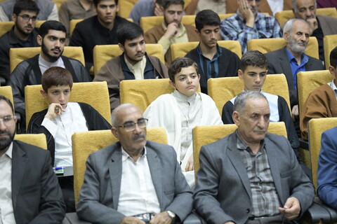 تصاویر/  سلسله نشست های شرح و تفسیر نهج البلاغه در ارومیه