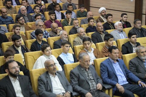 تصاویر/  سلسله نشست های شرح و تفسیر نهج البلاغه در ارومیه