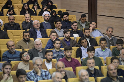 تصاویر/  سلسله نشست های شرح و تفسیر نهج البلاغه در ارومیه