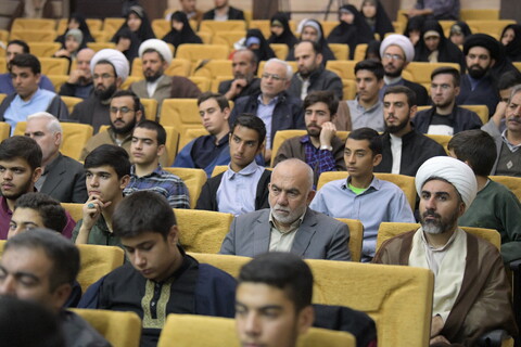 تصاویر/  سلسله نشست های شرح و تفسیر نهج البلاغه در ارومیه