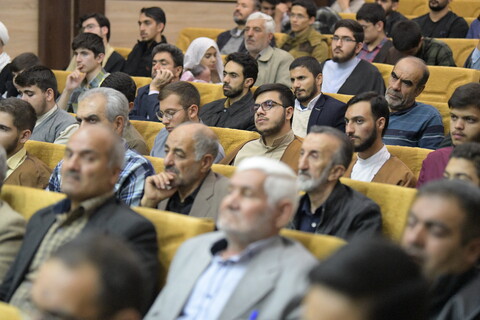 تصاویر/  سلسله نشست های شرح و تفسیر نهج البلاغه در ارومیه