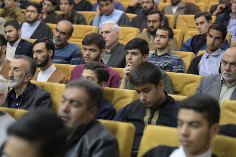 تصاویر/  سلسله نشست های شرح و تفسیر نهج البلاغه در ارومیه