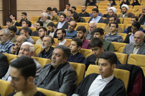 تصاویر/  سلسله نشست های شرح و تفسیر نهج البلاغه در ارومیه