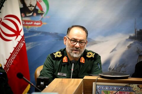 تصاویر/ جلسه شورای سیاست گذاری مجمع بسیج آذربایجان غربی