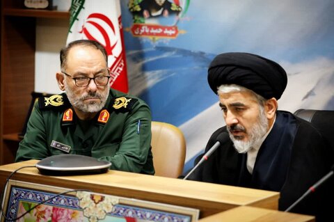 تصاویر/ جلسه شورای سیاست گذاری مجمع بسیج آذربایجان غربی