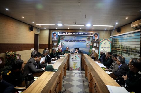 تصاویر/ جلسه شورای سیاست گذاری مجمع بسیج آذربایجان غربی