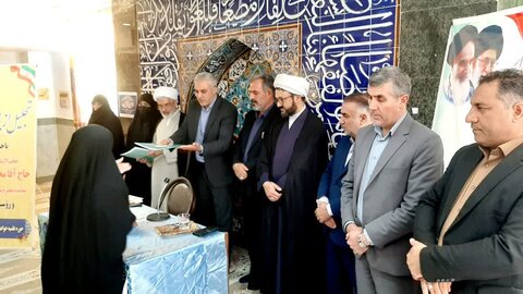 تصاویر/ نشست هم اندیشی طلاب خواهر شهرستان شاهین دژ با نماینده مردم این شهرستان در مجلس