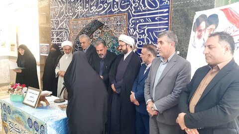 تصاویر/ نشست هم اندیشی طلاب خواهر شهرستان شاهین دژ با نماینده مردم این شهرستان در مجلس