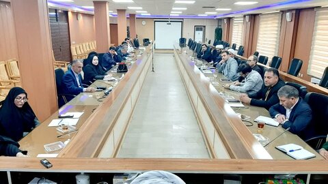 تصاویر/ جلسه شورای فرهنگ عمومی شاهین دژ