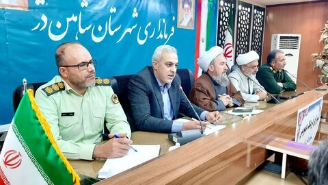 تصاویر/ جلسه شورای فرهنگ عمومی شاهین دژ