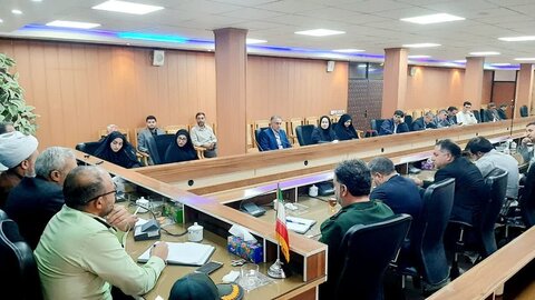 تصاویر/ جلسه شورای فرهنگ عمومی شاهین دژ