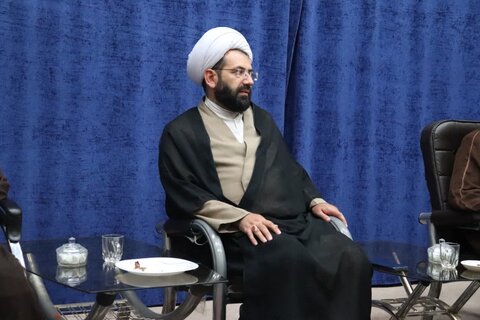 تصاویر/ جلسه هفتگی شورای تهذیب مدرسه علمیه امام خامنه ای ارومیه