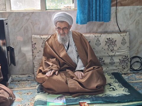 تصاویر/ درس اخلاق طلاب مدرسه علمیه امام خمینی (ره) ماکو