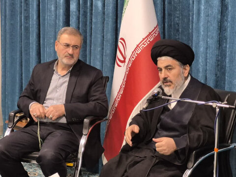 تصاویر/ دیدار دبیر شورای مشاوران وزیران در امور ایثارگری با امام جمعه ارومیه