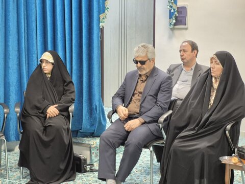 تصاویر/ دیدار دبیر شورای مشاوران وزیران در امور ایثارگری با امام جمعه ارومیه