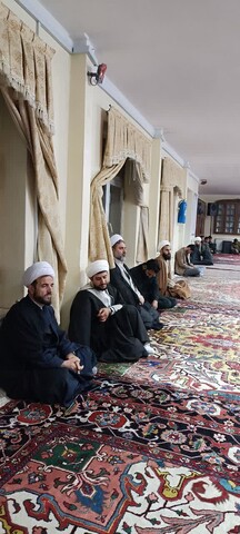 تصاویر/ هیئت هفتگی مدرسه علمیه ولیعصر(عج) تبریز