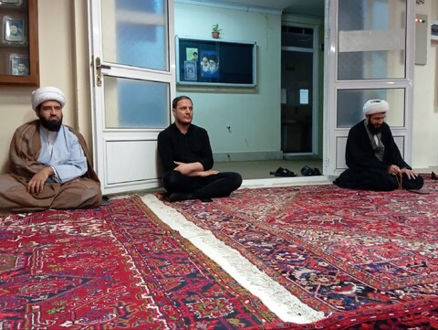 تصاویر/ هیئت هفتگی مدرسه علمیه ولیعصر(عج) تبریز