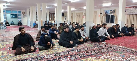 تصاویر/ هیئت هفتگی مدرسه علمیه ولیعصر(عج) تبریز