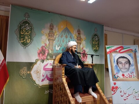 تصاویر/ هیئت هفتگی مدرسه علمیه ولیعصر(عج) تبریز