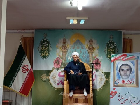 تصاویر/ هیئت هفتگی مدرسه علمیه ولیعصر(عج) تبریز