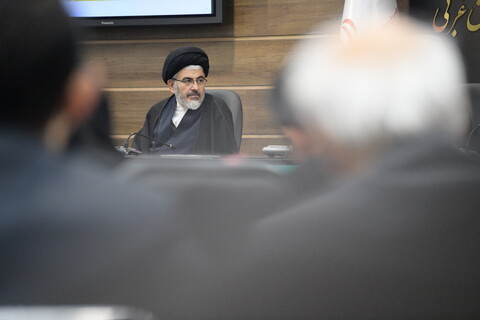 تصاویر/ نشست رئیس جمهور با فرهیختگان و فعالان اجتماعی و فرهنگی آذربایجان غربی