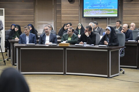 تصاویر/ نشست رئیس جمهور با فرهیختگان و فعالان اجتماعی و فرهنگی آذربایجان غربی