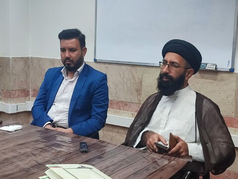 تصاویر|جشنواره مدرسه‌ای علامه حلی(ره)  مدرسه علمیه آیت الله درچه ای شهرستان درچه