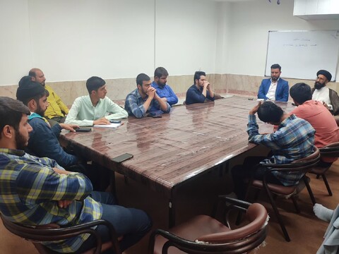 تصاویر|جشنواره مدرسه‌ای علامه حلی(ره)  مدرسه علمیه آیت الله درچه ای شهرستان درچه