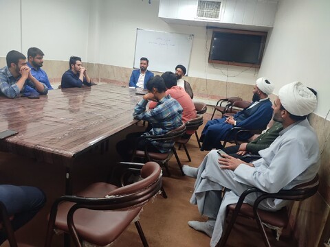 تصاویر|جشنواره مدرسه‌ای علامه حلی(ره)  مدرسه علمیه آیت الله درچه ای شهرستان درچه