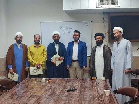 تصاویر|جشنواره مدرسه‌ای علامه حلی(ره)  مدرسه علمیه آیت الله درچه ای شهرستان درچه