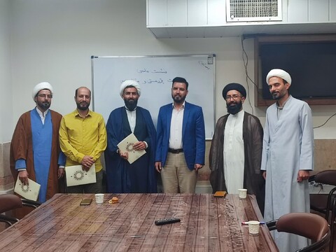 تصاویر|جشنواره مدرسه‌ای علامه حلی(ره)  مدرسه علمیه آیت الله درچه ای شهرستان درچه