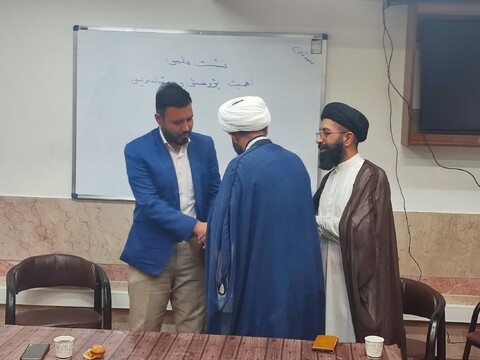 تصاویر|جشنواره مدرسه‌ای علامه حلی(ره)  مدرسه علمیه آیت الله درچه ای شهرستان درچه