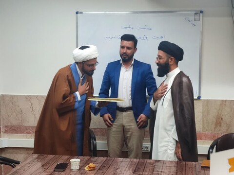 تصاویر|جشنواره مدرسه‌ای علامه حلی(ره)  مدرسه علمیه آیت الله درچه ای شهرستان درچه