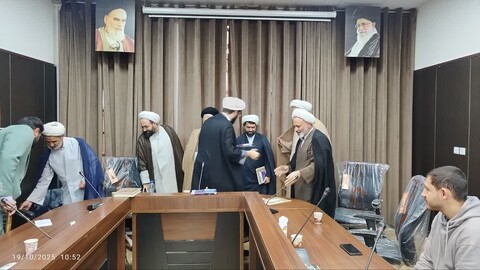 تصاویر|اختتامیه سومین جشنواره علامه حلی (ره) مدرسه علمیه صدر بازار