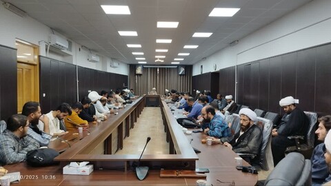 تصاویر|اختتامیه سومین جشنواره علامه حلی (ره) مدرسه علمیه صدر بازار