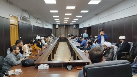 تصاویر|اختتامیه سومین جشنواره علامه حلی (ره) مدرسه علمیه صدر بازار