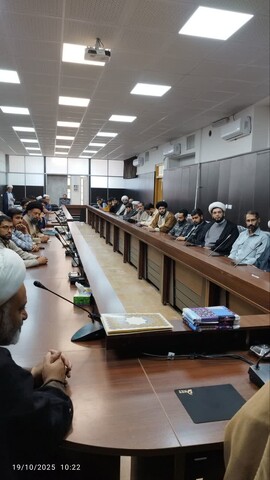 تصاویر|اختتامیه سومین جشنواره علامه حلی (ره) مدرسه علمیه صدر بازار