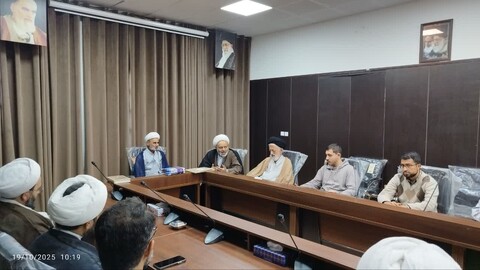 تصاویر|اختتامیه سومین جشنواره علامه حلی (ره) مدرسه علمیه صدر بازار