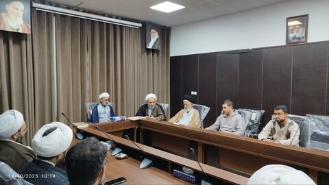 تصاویر|اختتامیه سومین جشنواره علامه حلی (ره) مدرسه علمیه صدر بازار