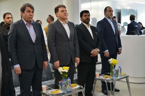 تصاویر/ آیین افتتاحیه مجتمع پزشکی بوعلی سیرجان با حضور رئیس سازمان اوقاف و امور خیریه و نماینده مقام معظم رهبری