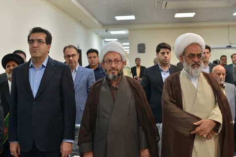 تصاویر/ آیین افتتاحیه مجتمع پزشکی بوعلی سیرجان با حضور رئیس سازمان اوقاف و امور خیریه و نماینده مقام معظم رهبری