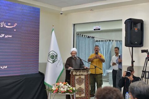 تصاویر/ آیین افتتاحیه مجتمع پزشکی بوعلی سیرجان با حضور رئیس سازمان اوقاف و امور خیریه و نماینده مقام معظم رهبری