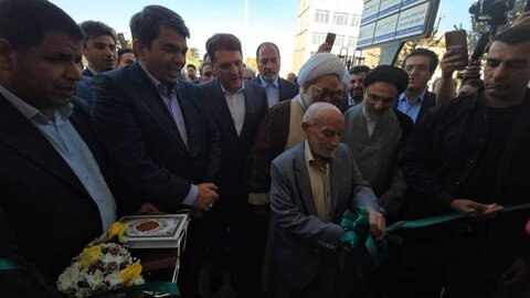 تصاویر/ آیین افتتاحیه مجتمع پزشکی بوعلی سیرجان با حضور رئیس سازمان اوقاف و امور خیریه و نماینده مقام معظم رهبری